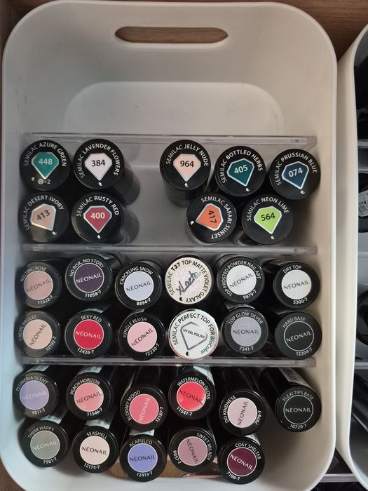 Lakiery Hybrydowe i akcesoria wyprzedaż