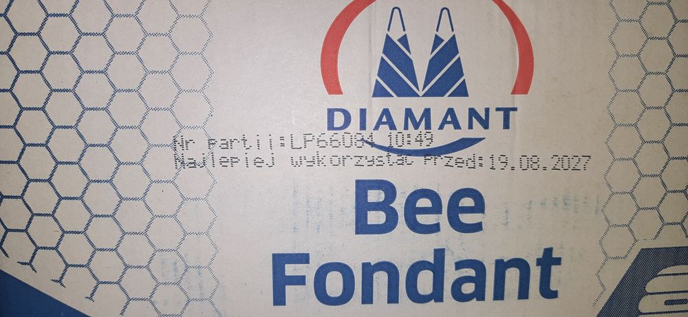 Dodany pszczeli Diamant 15 kg