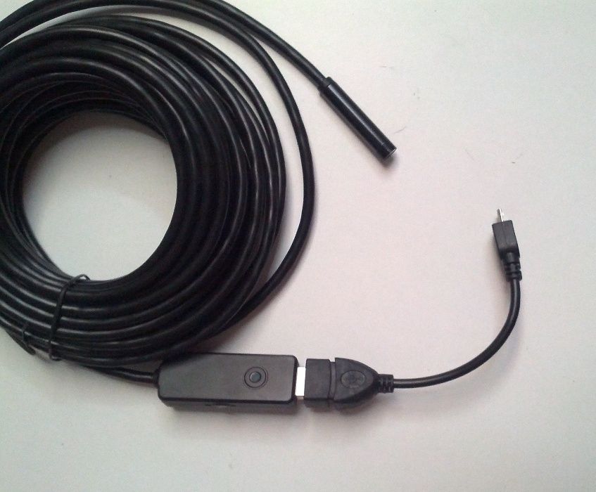 Endoscope, camera, USB, 10-meter flexible cable64552490897027124
