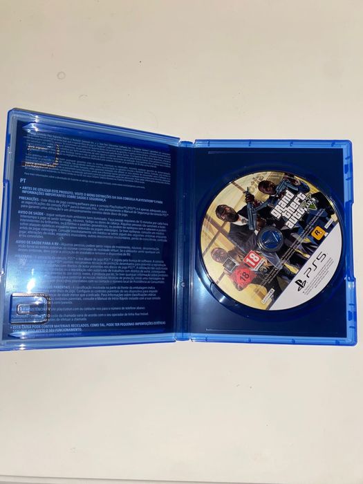 GTA V para PlayStation 5