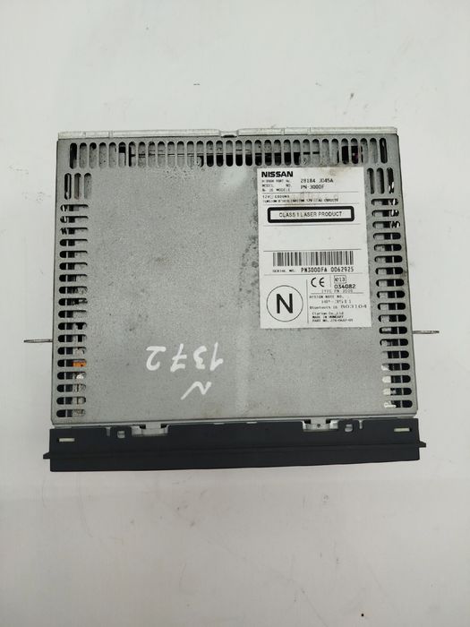 Rádio / auto-rádio NISSAN Qashqai/Qashqai+2 I (J10, JJ10)