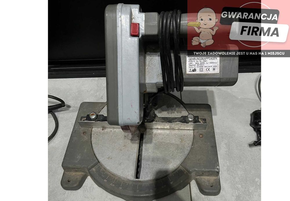 Ukośnica model: KGS210 | Używana |