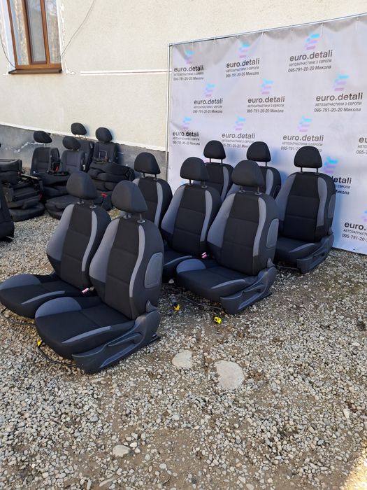 Сидіння сідушки сиденья ваз sprinter crafter Vito vivaro