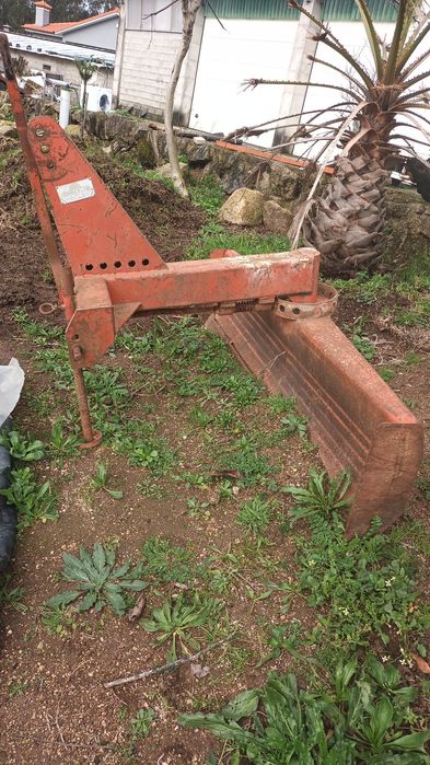 Rodo para trator raspador de 1,80m reforçado.troco.