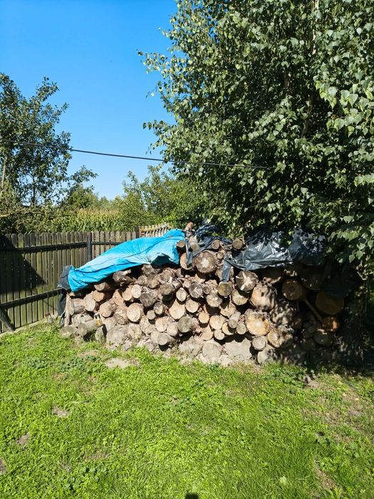 Drewno opałowe sosna 5m3. Cena za 1m3
