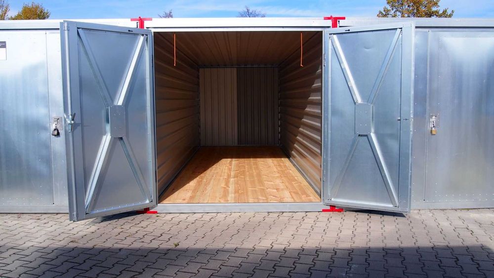 Wynajem Magazyn samoobsługowy Dostęp 24/7 BOX Kontener garaż komórka 3