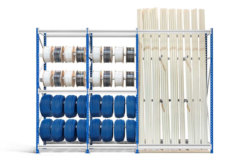 Prateleiras de Arrumação Vertical