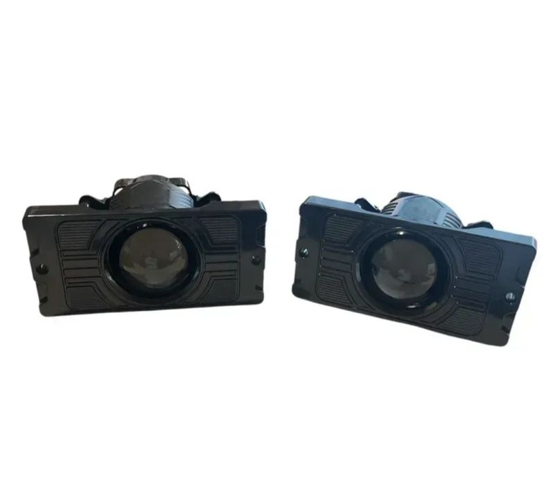 Протитуманні фари з лінзою Туманка ВАЗ 2110, 2115 Лінза 80w Led модуль