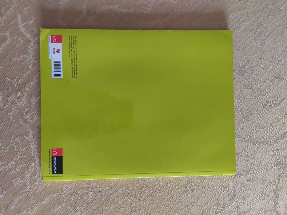 Caderno - BioGeo 10 - Biologia e Geologia - 10º ano  (NOVO)