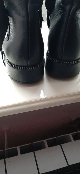 Buty botki damskie 39