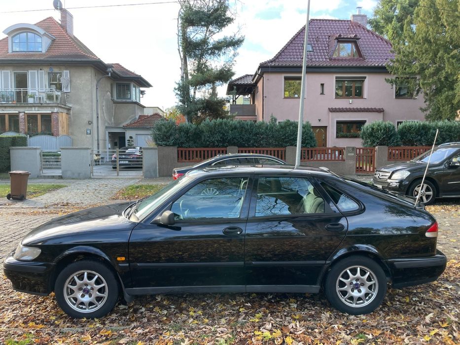 Saab 9-3 SAAB 9-3 bezwypadkowy Pierwszy właściciel w Polsce od 17 lat