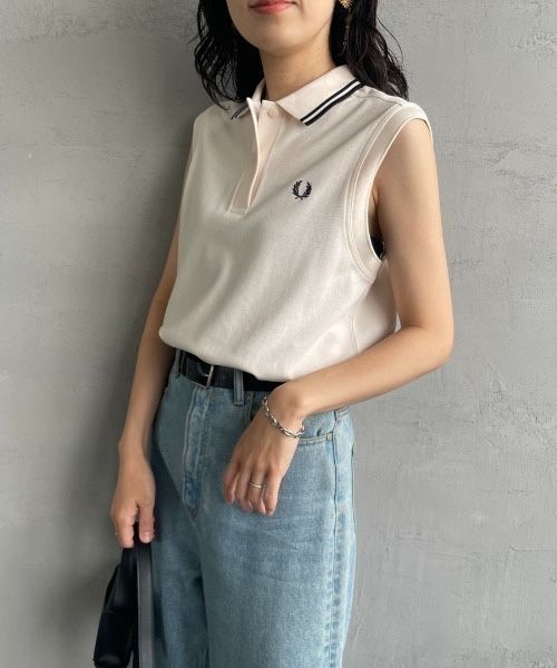 Жіноча майка FRED PERRY