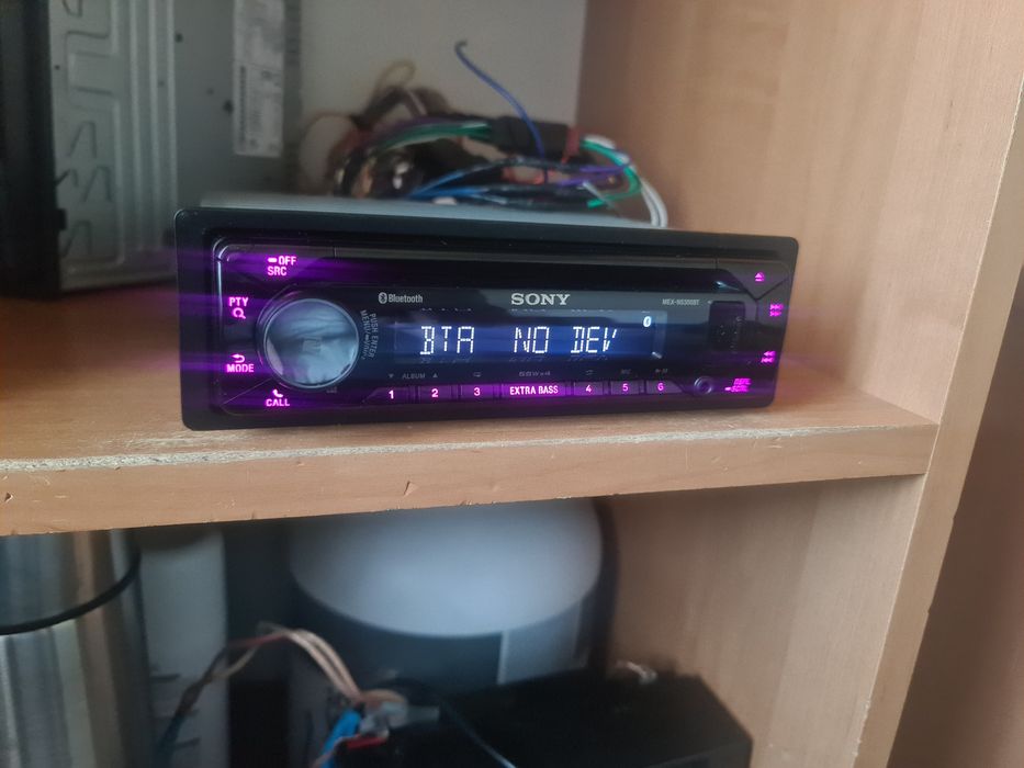 Radio SONY MEX-N5300BT  Bluetooth USB CD nfc