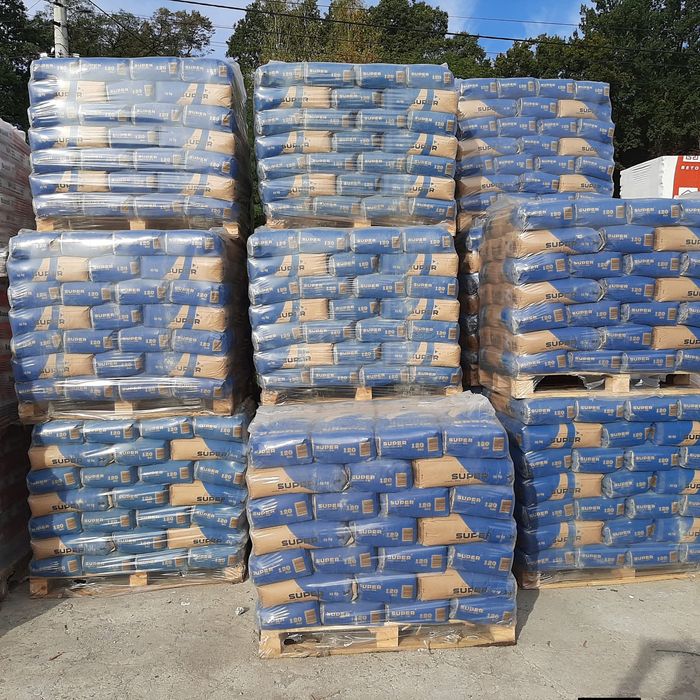 Cement Warta czerwony 42,5 , niebieski 32,5