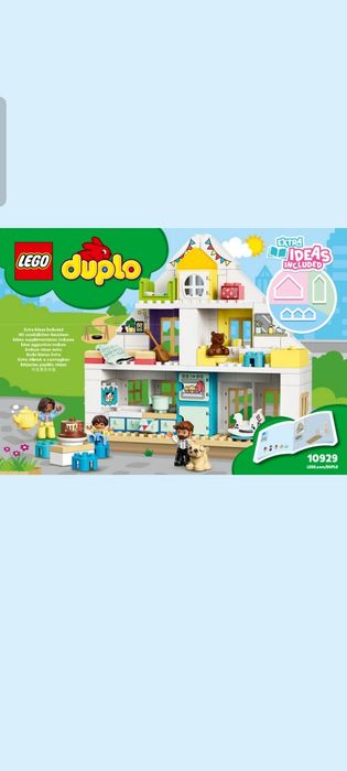 LEGO Duplo 10929 Wielofunkcyjny domek