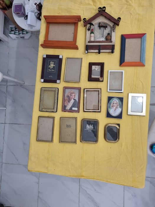 Molduras Antigas várias valor cada