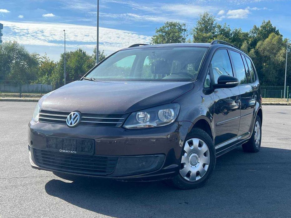 Volkswagen Touran 2013
