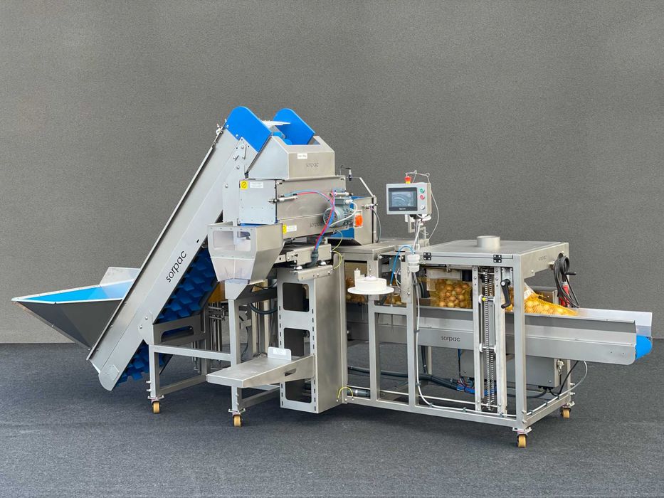 Wago-raszlownica SORPAC AWRM01 (wagopaczkowarka i raszlownica)