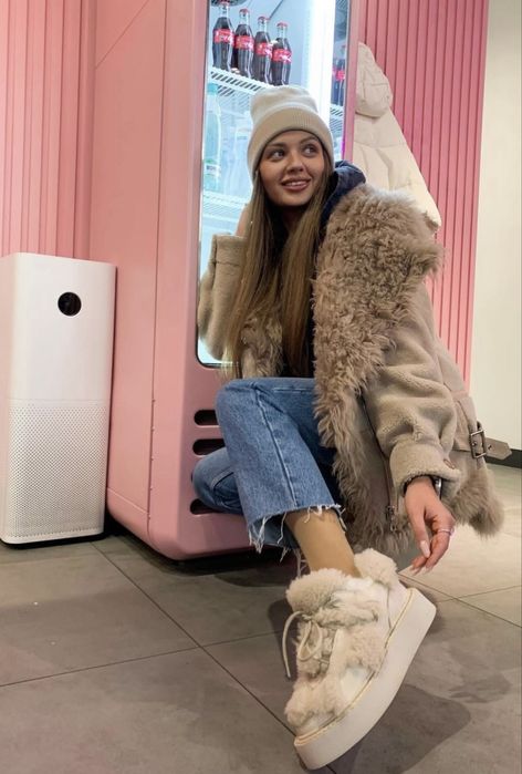 Зимові кеди натуральні