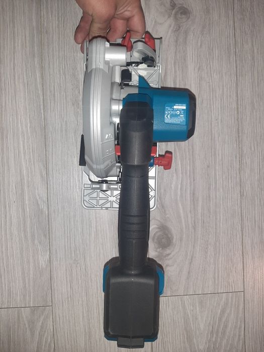 Piła tarczowa akumulatorowa Erbauer G2 ERI1081CSW 18V EXT tarcza 120mm