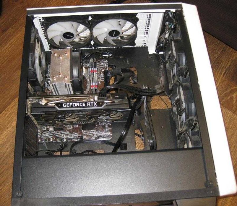 игровой компьютер core i5 10600,rtx ,32gb ram.ssd