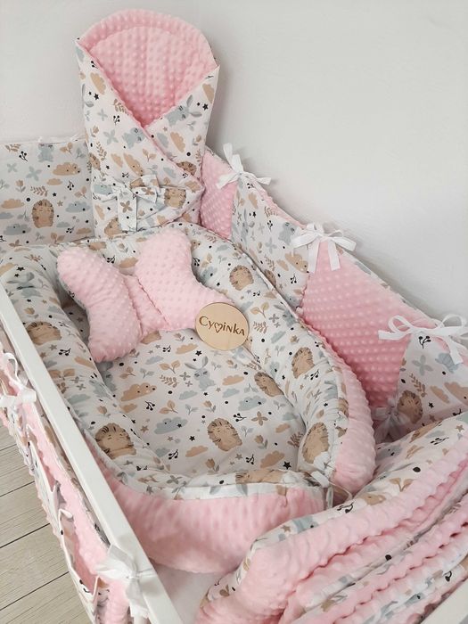 Zestaw do łóżeczka