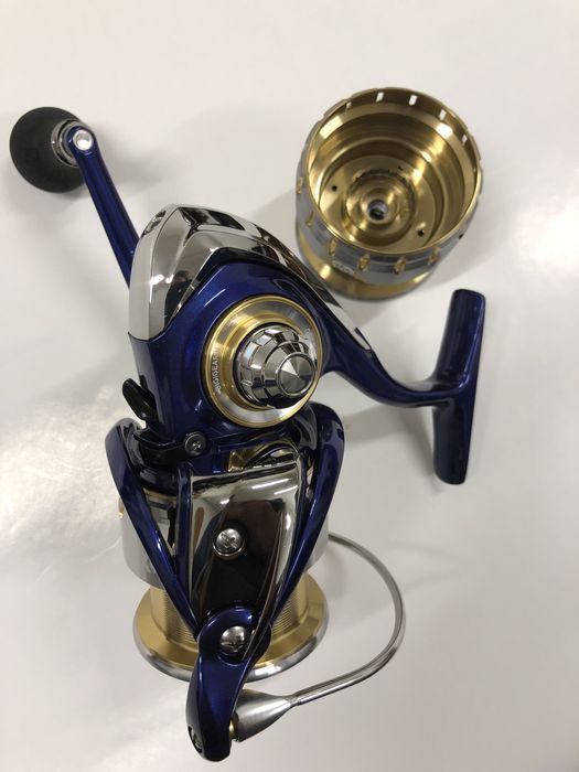 Катушка Daiwa 18 TDR Match & Feeder 4012QD + запасна шпуля