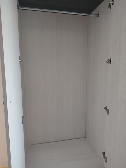 Szafa dwudrzwiowa 90x200 biała szafa