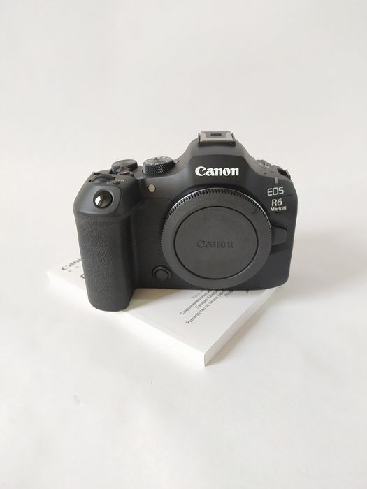 Фотоапарат Canon EOS R6 Mark III Body (7084C035) Новинка, Новий !