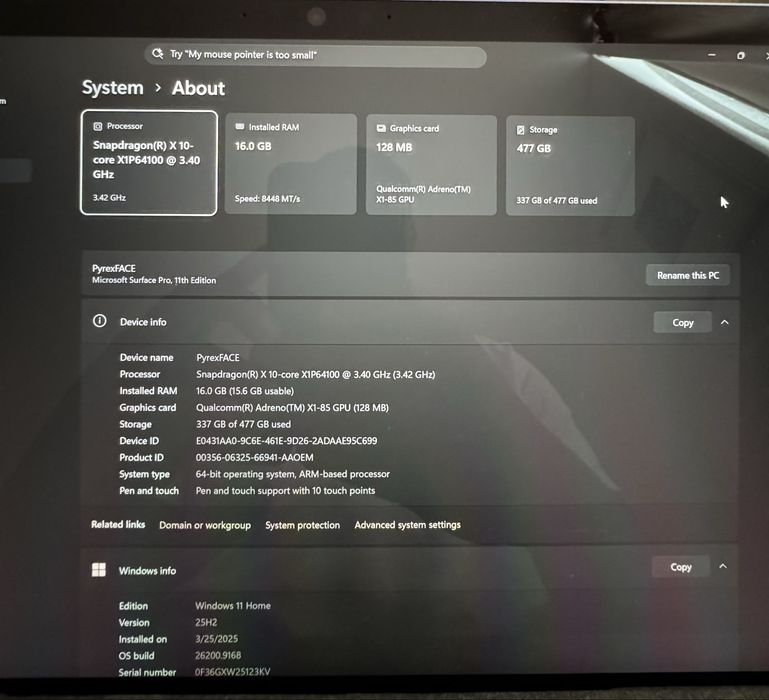 Surface Pro 11