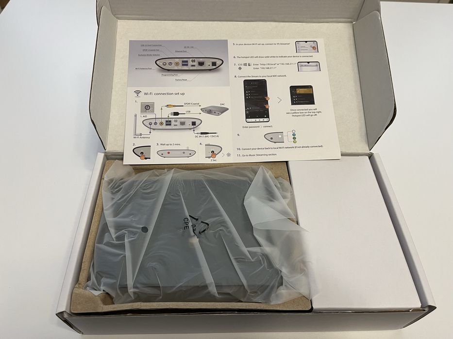 Ifi Zen Stream - nowy stabilny soft -  Polecam !