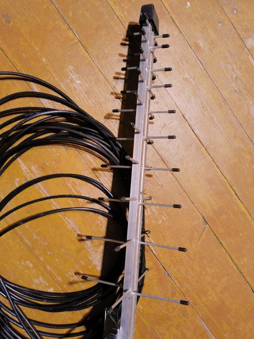 Antena ATK-LOG LTE 2 x 10m przewodu wtyk SMA  Dipol