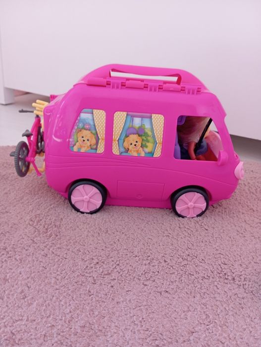 Camper Simba z akcesoriami