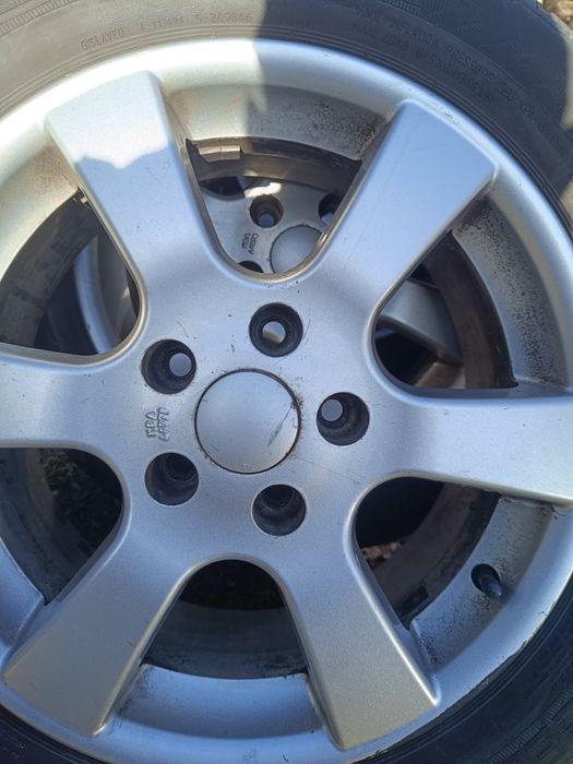 Alufelgi  16 z oponami