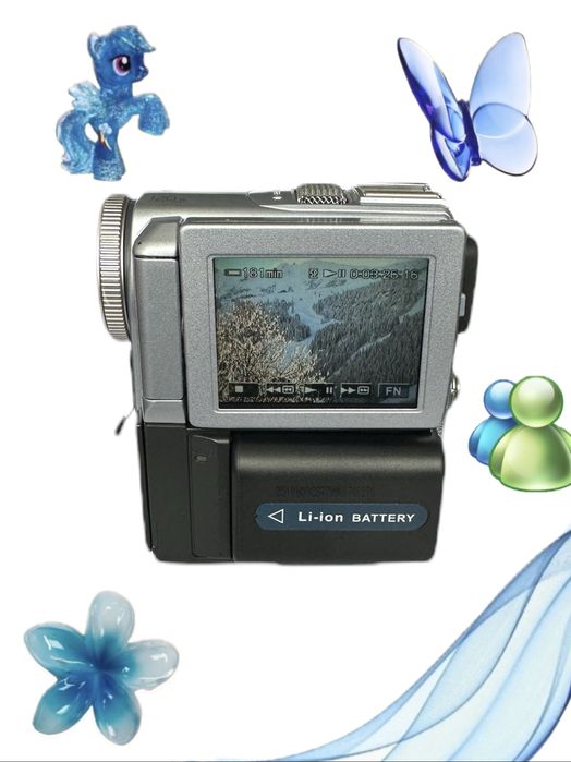 Kamera SONY DCR-PC9E  MiniDV Handycam
