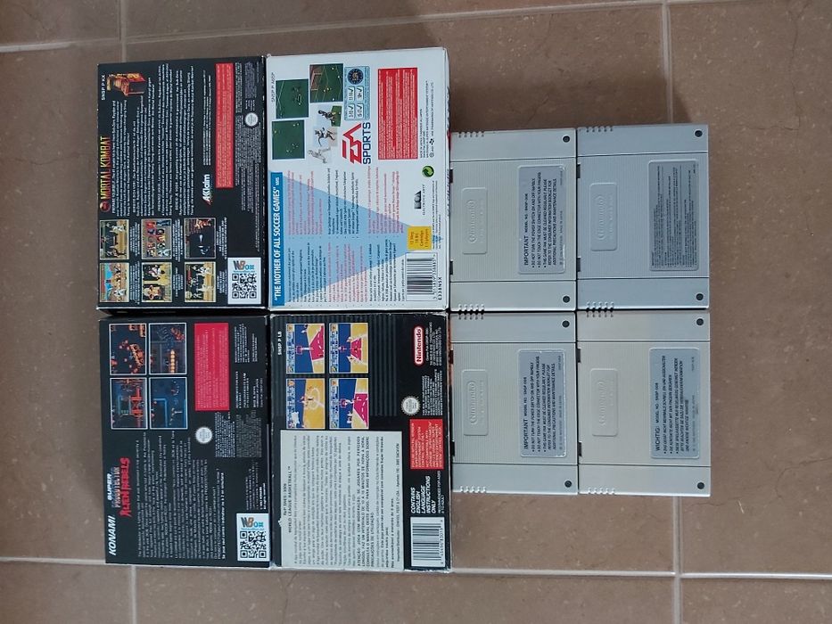 Jogos Super Nintendo