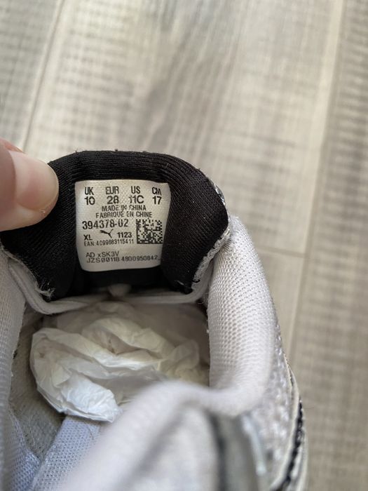 Дитячі кросівки PUMA MORPHIC