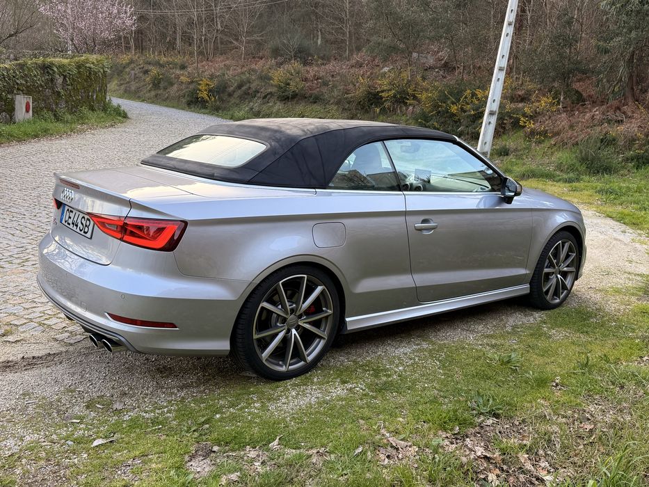 Audi S3 cabrio  (quattro)em estado irrepreensivel