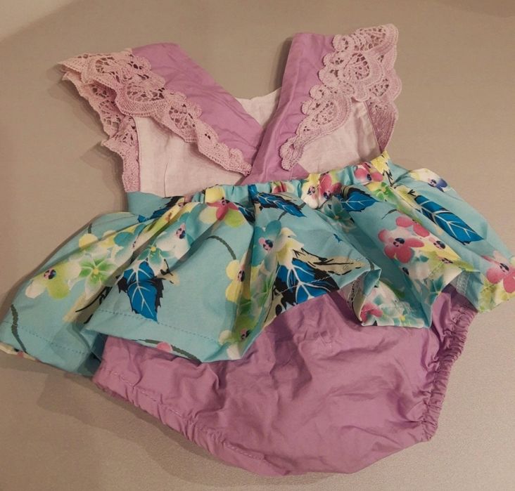 Body dla dziewczynki 74