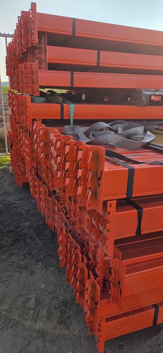 Regały paletowe regał paletowy używane magazynowe Trawers SLP