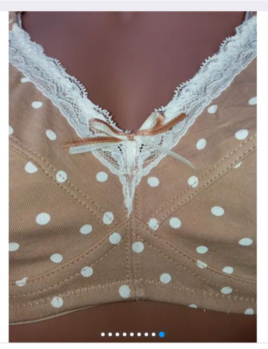 Бюстгальтер бавовняний для годування без кісточки