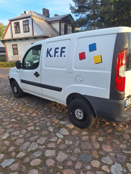 Fiat Doblo Cargo.