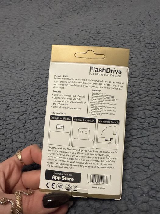 Флешка для телефону 512 gb