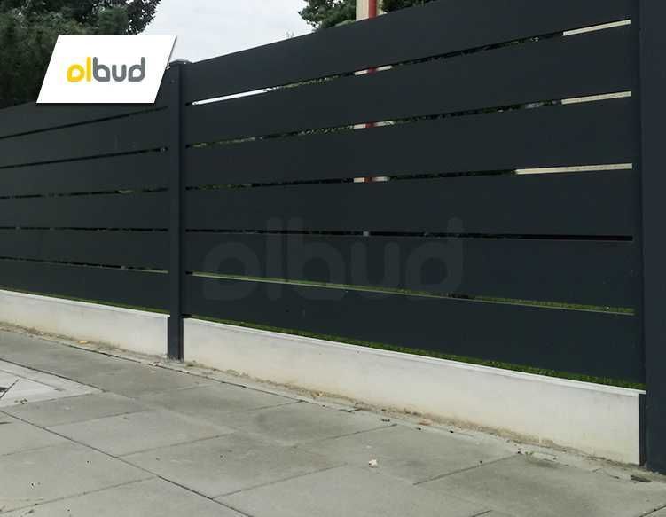 Podmurówka betonowa pod ogrodzenie gładka- 250x30 cm Gdynia