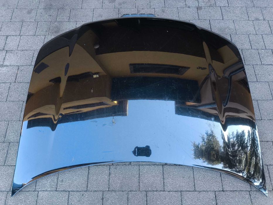 Maska Przednia Audi A4 B6 Kolor Czarny LZ9W