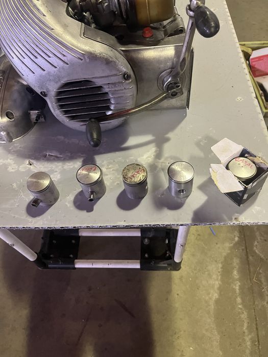 Lote material motorizadas