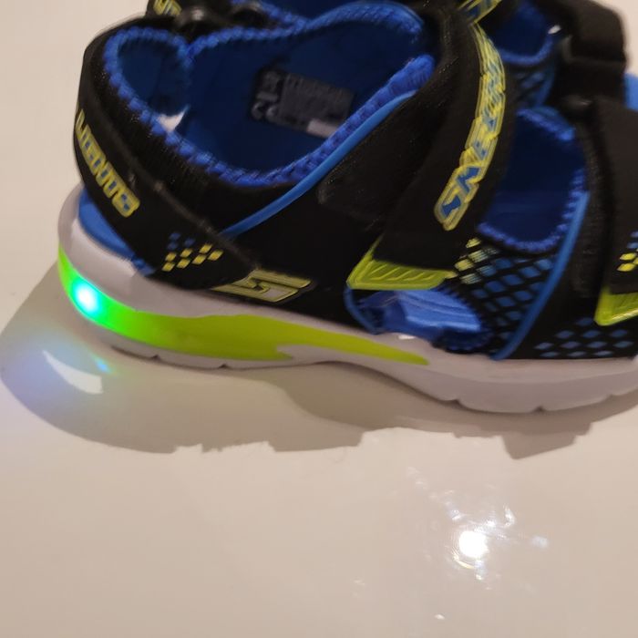 Sandały dziecięce Skechers Lights r.32