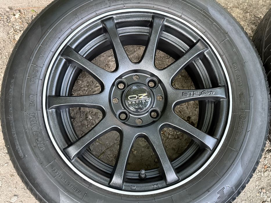 Диски Gtr Sport r14 4/98 et38 6j
