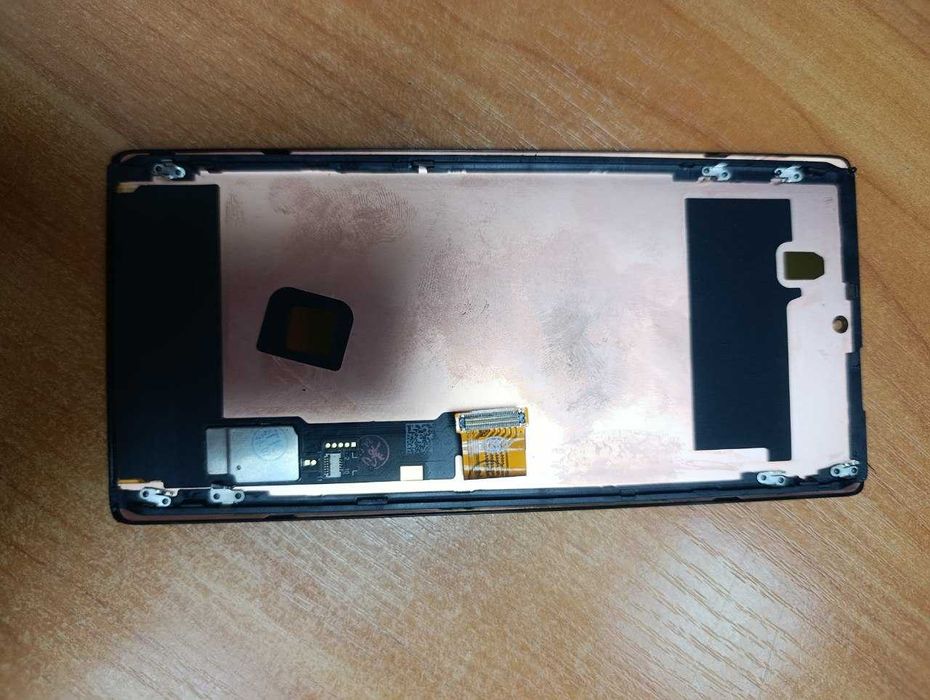 Дисплей Google PIXEL 6 Pro з сенсором та рамкою black (OLED)