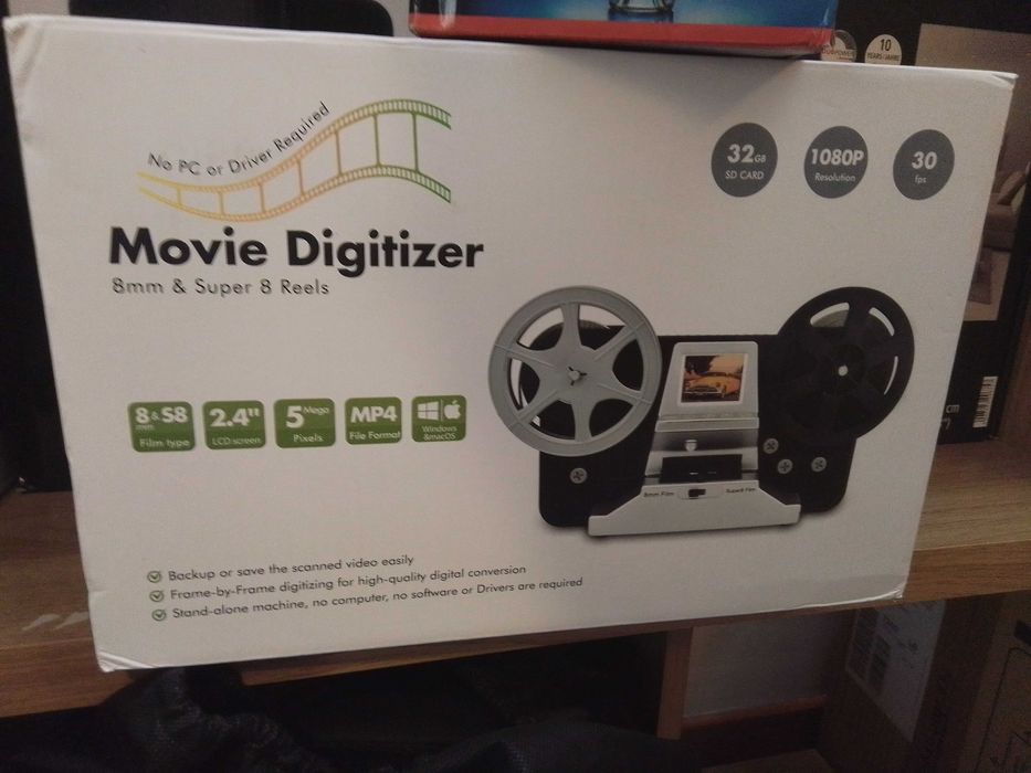 Movei Digitizer 199€. Oportunidade